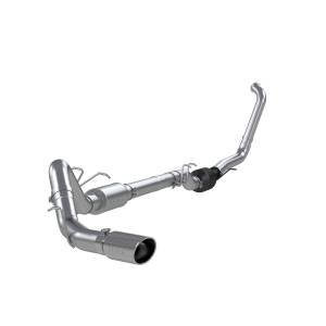 MBRP Exhaust 4in. Turbo BackSingle Side ExitRetains Stock CatAL - S6240AL