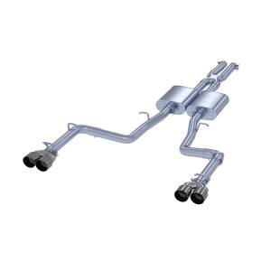 MBRP Exhaust - MBRP Exhaust 2.5in. Cat-BackDual Rear ExitAL - S7111AL - Image 1