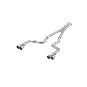 MBRP Exhaust - MBRP Exhaust 3in. Cat-BackDual Rear ExitRace VersionALQuad Tips - S7116AL - Image 1