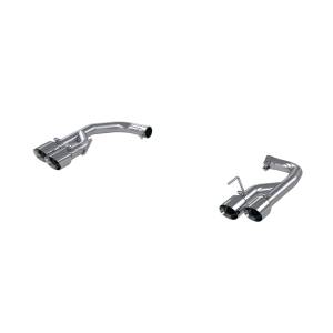 MBRP Exhaust - MBRP Exhaust 2.5in. Axle-BackDual Rear ExitT304Quad Tips - S7211304 - Image 1