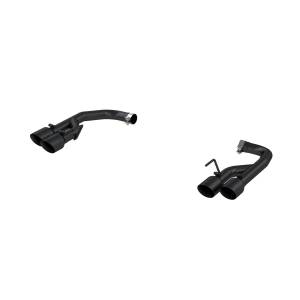 MBRP Exhaust - MBRP Exhaust 2.5in. Axle-BackDual Rear ExitBLKQuad Tips - S7211BLK - Image 1