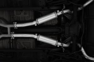 MBRP Exhaust - MBRP Exhaust 2.5in. Cat-BackDual Rear ExitAL - S7221AL - Image 3