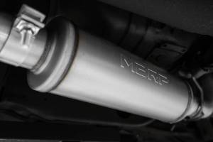 MBRP Exhaust - MBRP Exhaust 2.5in. Cat-BackDual Rear ExitAL - S7221AL - Image 4