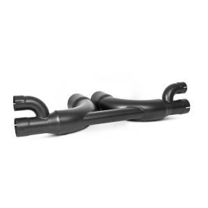 MBRP Exhaust - MBRP Exhaust Center Muffler BypassBLK - S7607BLK - Image 2