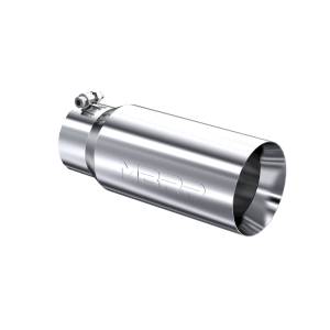MBRP Exhaust - MBRP Exhaust 5" OD.Dual Wall Straight4" InletT304 Stainless Steel. - T5049 - Image 1