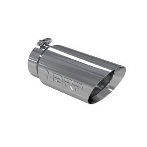 MBRP Exhaust - MBRP Exhaust Tip5in. O.D. Dual Wall Angled 4in. inlet 12in. lengthT304. - T5053 - Image 1