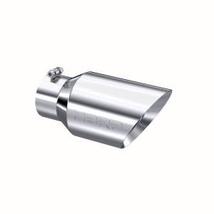 MBRP Exhaust - MBRP Exhaust Tip6in. O.D. Dual Wall Angled 4in. inlet 12in. lengthT304. - T5072 - Image 1