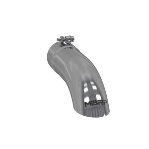 MBRP Exhaust Tip3.5in OD3.5in Inlet12in LengthTurn DownT304 - T5080