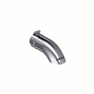MBRP Exhaust - MBRP Exhaust Tip4in. O.D. Turn Down 4in. inlet 12in. lengthT304. - T5081 - Image 1