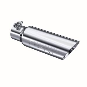 MBRP Exhaust Tip3in. O.D. Dual Wall Angled 2in. inlet 12in. lengthT304. - T5106