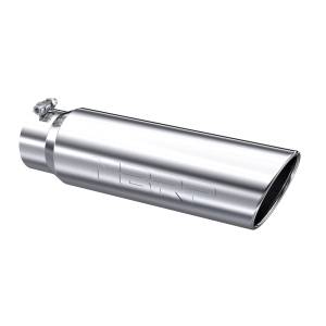 MBRP Exhaust Tip5in. O.D.Angled Rolled EndT304 Stainless Steel. - T5124