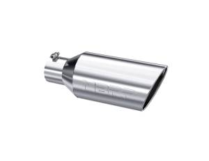 MBRP Exhaust Tip7in. O.D.Rolled End4in. inlet 18in. in lengthT304. - T5126