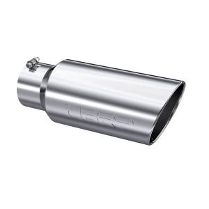 MBRP Exhaust - MBRP Exhaust Tip7in. O.D.Rolled End5in. inlet 18in. in lengthT304. - T5127 - Image 1