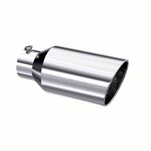 MBRP Exhaust - MBRP Exhaust Tip8in. O.D.Rolled End5in. inlet 18in. in lengthT304. - T5129 - Image 1