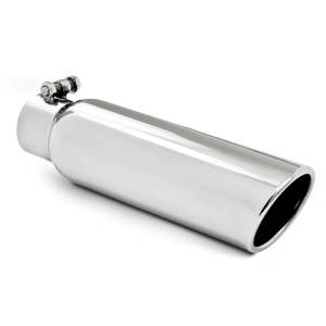 MBRP Exhaust 3.5in. OD2.5in. inlet12in. in lengthAngled Cut Rolled EndT304. - T5148