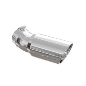 MBRP Exhaust - MBRP Exhaust Tip6in OD5in Inlet15.5in Length30° BendT304 - T5154 - Image 1
