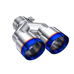 MBRP Exhaust - MBRP Exhaust 2.5" Inlet Burnt End Exhaust Tip. - T5171BE - Image 1