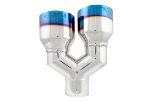 MBRP Exhaust - MBRP Exhaust 2.5" Inlet Exhaust Tip. T304 Stainless Steel, Burnt End. - T5177BE - Image 4