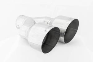 MBRP Exhaust - MBRP Exhaust 2.5" Inlet Exhaust Tip. T304 Stainless Steel. - T5178 - Image 2