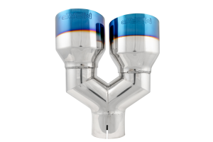MBRP Exhaust - MBRP Exhaust 2.5" Inlet Exhaust Tip. T304 Stainless Steel, Burnt End. - T5178BE - Image 2