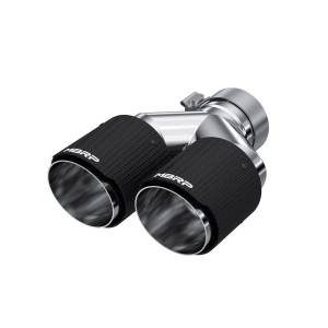 MBRP Exhaust - MBRP Exhaust Tip4in. O.D Out3in. IDDual WallCF T304 - T5182CF - Image 1