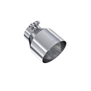 MBRP Exhaust - MBRP Exhaust Tip5in. OD Out3in. IDSingle WallT304 - T5184 - Image 1