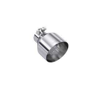 MBRP Exhaust - MBRP Exhaust Tip5in. OD Out2.5in. ID6.5in LengthSingle WallT304 - T5190 - Image 1