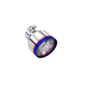 MBRP Exhaust - MBRP Exhaust Tip5in. OD Out2.5in. ID6.5in LengthSingle WallBE T304 - T5190BE - Image 1