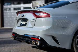 MBRP Exhaust - MBRP Exhaust Tips4in. O.D Out2.5in. IDDual WallCF T304 - T5195CF - Image 3