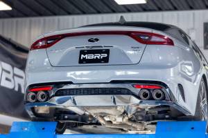 MBRP Exhaust - MBRP Exhaust Tips4in. O.D Out2.5in. IDDual WallCF T304 - T5195CF - Image 4
