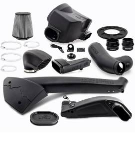 Mishimoto Snorkel and Intake Package, fits Ford Raptor 3.5L 2017-2020, Dry Washable Filter - MMB-F35T-17DW