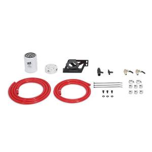 Mishimoto Ford 6.4L Powerstroke Coolant Filter Kit, 2008--2010, Red - MMCFK-F2D-08RD