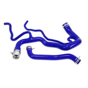 Mishimoto Chevrolet/GMC 6.6L Duramax Silicone Coolant Hose Kit - MMHOSE-DMAX-11BL