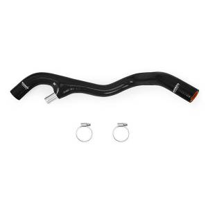 Mishimoto Ford 6.0L Powerstroke Lower Overflow Hose, 2003-2004 - MMHOSE-F2D-03EBK