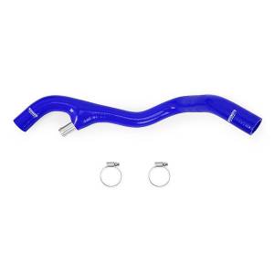 Mishimoto Ford 6.0L Powerstroke Lower Overflow Hose, 2003-2004 - MMHOSE-F2D-03EBL