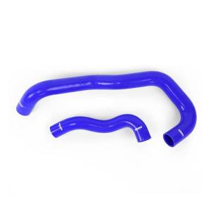 Mishimoto Ford 6.0L Powerstroke Twin I-Beam Chassis Silicone Coolant Hose Kit - MMHOSE-F2D-05TBL
