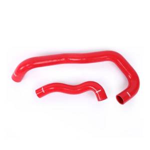 Mishimoto Ford 6.0L Powerstroke Twin I-Beam Chassis Silicone Coolant Hose Kit - MMHOSE-F2D-05TRD