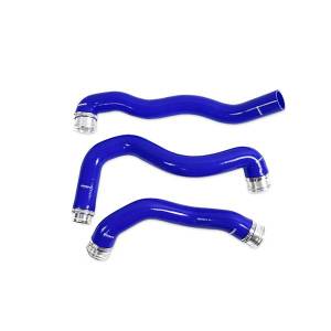 Mishimoto Ford 6.4L Powerstroke Silicone Coolant Hose Kit, 2008-2010 - MMHOSE-F2D-08BL