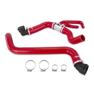 Mishimoto Silicone Radiator Hose Kit, Fits 2018+ Ford F-150 5.0L V8, Red - MMHOSE-F50-18RD