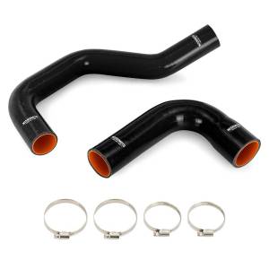 Mishimoto Silicone Radiator Hose Kit, fits Dodge 5.9L Cummins 1991-1993, Black - MMHOSE-RAM-91BK