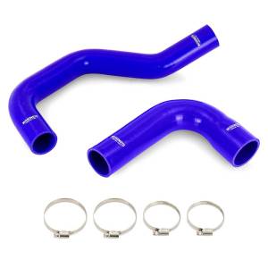 Mishimoto Silicone Radiator Hose Kit, fits Dodge 5.9L Cummins 1991-1993, Blue - MMHOSE-RAM-91BL