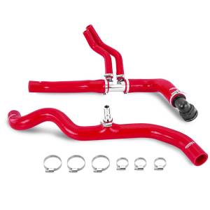 Mishimoto Silicone Coolant Hose Kit, Fits 2018-2019 Ford Expedition 3.5L EcoBoost, Red - MMHOSE-X35T-18RD