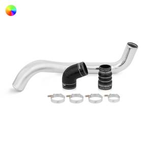 Mishimoto Chevrolet/GMC 6.6L Duramax Hot-Side Intercooler Pipe and Boot Kit, Custom Color - MMICP-DMAX-045HN