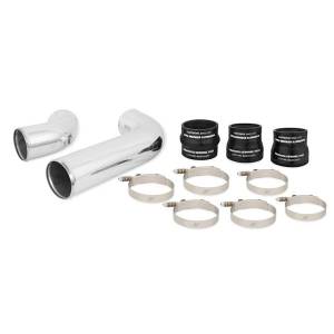 Mishimoto Chevrolet/GMC 6.6L Duramax Cold-Side Intercooler Pipe and Boot Kit - MMICP-DMAX-11CBK