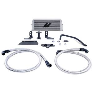 Mishimoto Performance Oil Cooler, fits Ford 6.7L Powerstroke 2011-2019, Silver - MMOC-F2D-11KSL