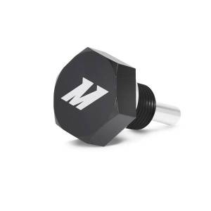 Mishimoto Magnetic Oil Drain Plug M14 x 1.25, Black - MMODP-14125B