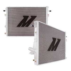 Mishimoto Ford 6.7L Powerstroke Aluminum Primary Radiator, 2011-2016 - MMRAD-F2D-11V2