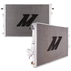 Mishimoto Ford 6.7L Powerstroke Aluminum Primary Radiator, 2017+ - MMRAD-F2D-17