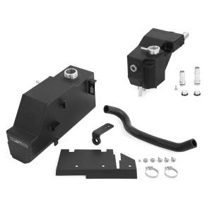 Mishimoto Degas Tank Kit, Fits 2011-2019 Ford 6.7L Powerstroke, Micro-Wrinkle Black - MMRT-F2D-11KMWBK