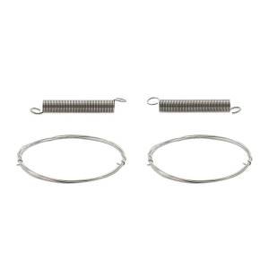 Mishimoto Turbo Blanket Hardware Kit, Fits Mishimoto Turbo Blankets - MMTB-HDWR